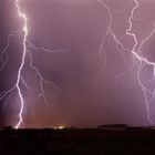 Gewitter über Arnstadt