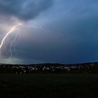 Gewitter über Arzheim