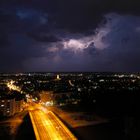 Gewitter über Augsburg