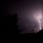 Gewitter über Bad Lauterberg......