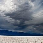 Gewitter über Badwater