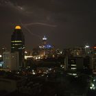 Gewitter über Bangkok
