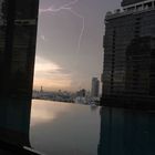 Gewitter über Bangkok