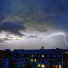 Gewitter über Basel