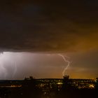 Gewitter über Basel