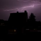 Gewitter über Bergkamen am 09.06.14