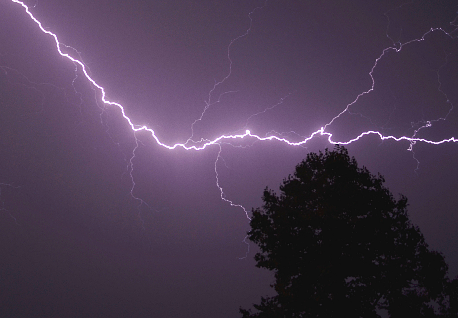 Gewitter über Berlin