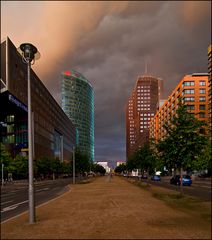 Gewitter über Berlin