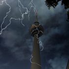 Gewitter über Berlin !?