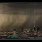 Gewitter über Berlin