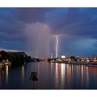 Gewitter über Berlin am 12.07.2010