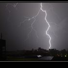 Gewitter über Berlin am 19.06.2013