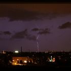 Gewitter über Berlin