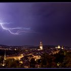 Gewitter über Bern