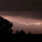 Gewitter über Bochum