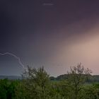 Gewitter über Bochum