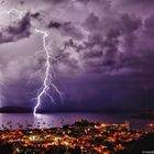 Gewitter über BODRUM