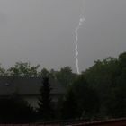 Gewitter über Bonn