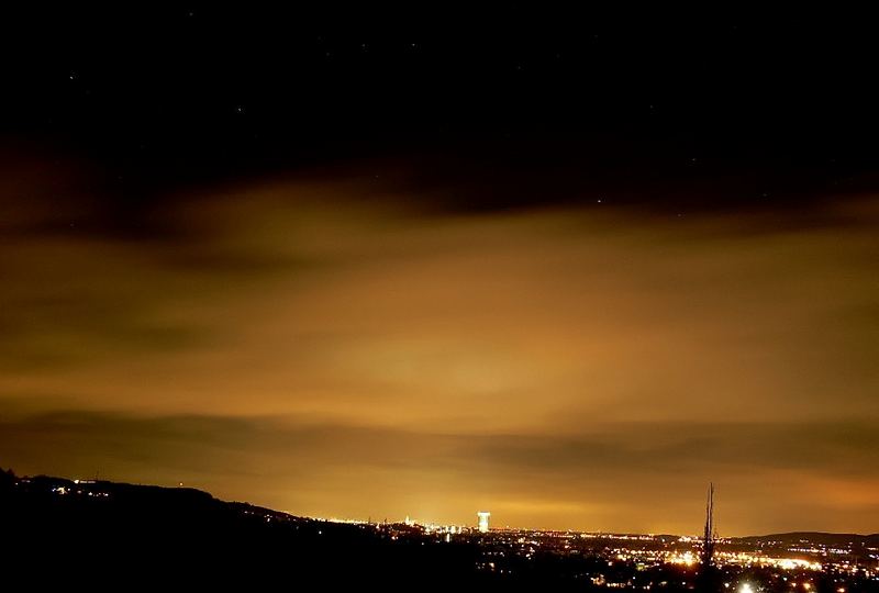 Gewitter über Bonn