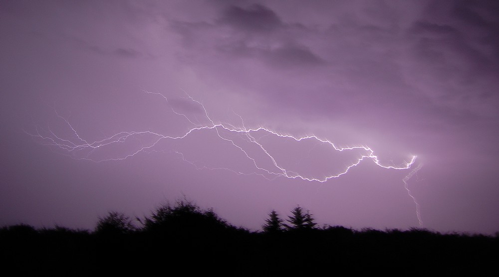 gewitter über bottrop