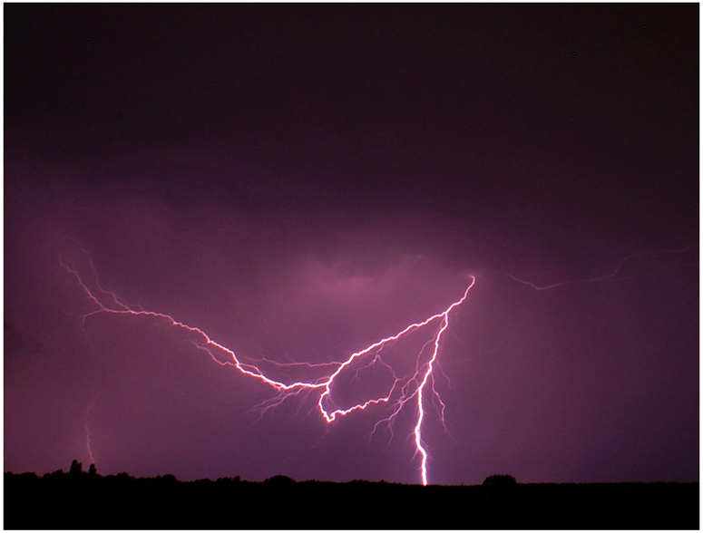 Gewitter über Braunschweig#2