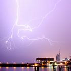 Gewitter über Bremerhaven #2