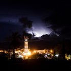 Gewitter über Bukittinggi, Sumatra