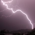 Gewitter über Burgdorf