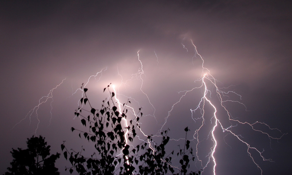 Gewitter über Burgdorf