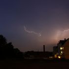 Gewitter über Chemnitz