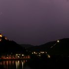 Gewitter über Cochem