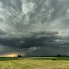 Gewitter über Dachau