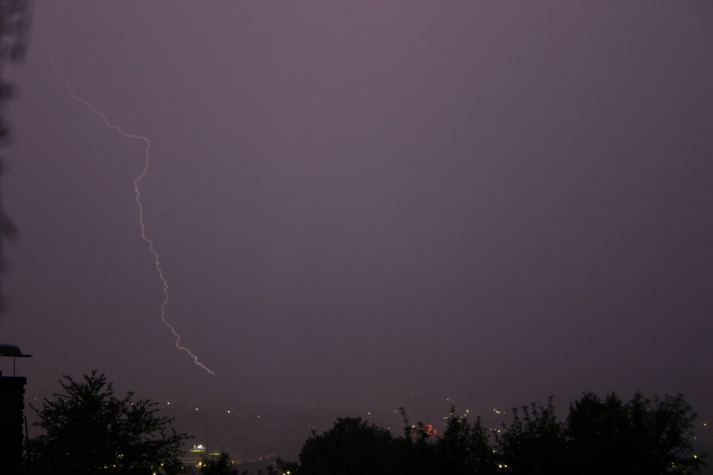 Gewitter über dem Ahrtal