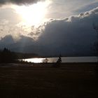 Gewitter über dem Bannwaldsee