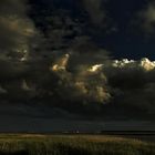 Gewitter über dem Barther Bodden