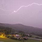 Gewitter über dem bayrischen Wald