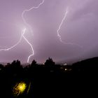 Gewitter über dem Birseck