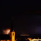 Gewitter über dem Bodensee