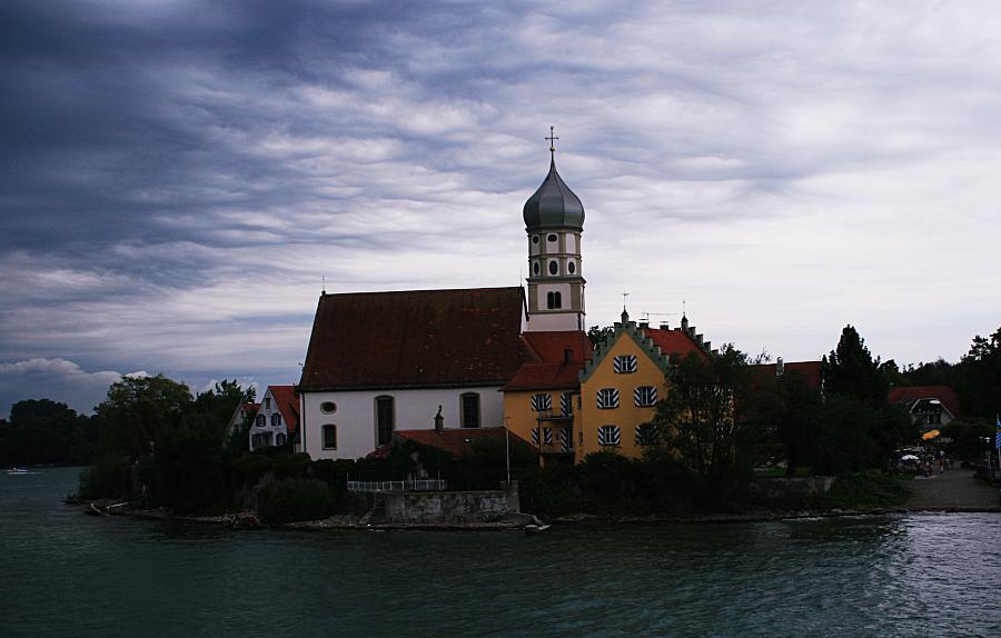 Gewitter über dem Bodensee