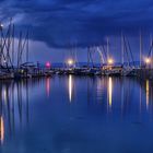 Gewitter über dem Bodensee