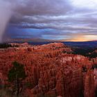 Gewitter über dem Bryce Canyon