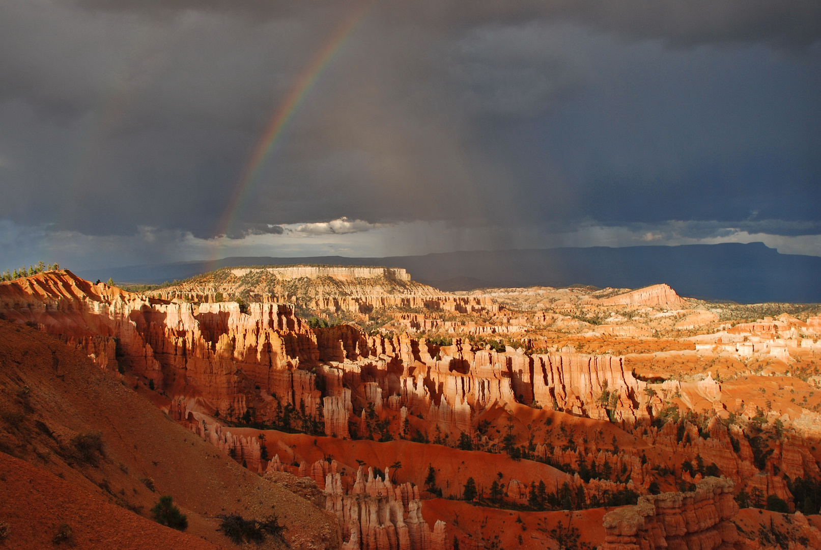 Gewitter über dem Bryce Canyon