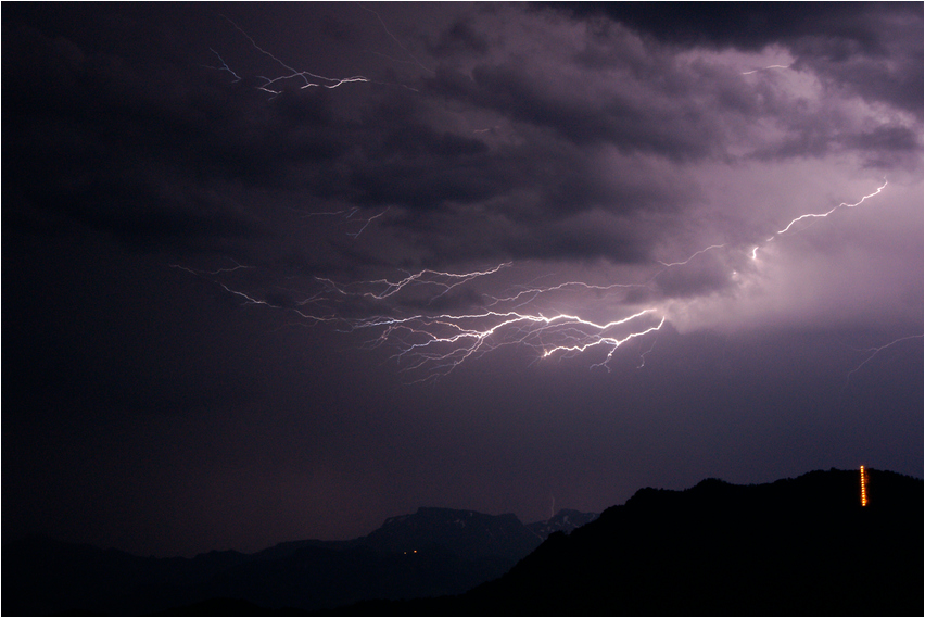 Gewitter über dem Bürgenstock II