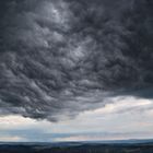 Gewitter über dem Chasseron