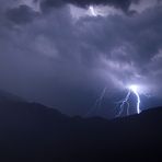 Gewitter über dem Comer See Fortsetzung