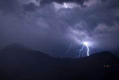 Gewitter über dem Comer See Fortsetzung