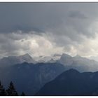 Gewitter über dem Dachstein