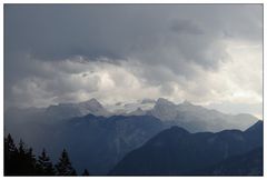 Gewitter über dem Dachstein