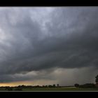 Gewitter über dem Elbtal