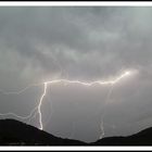 Gewitter über dem Engelberg